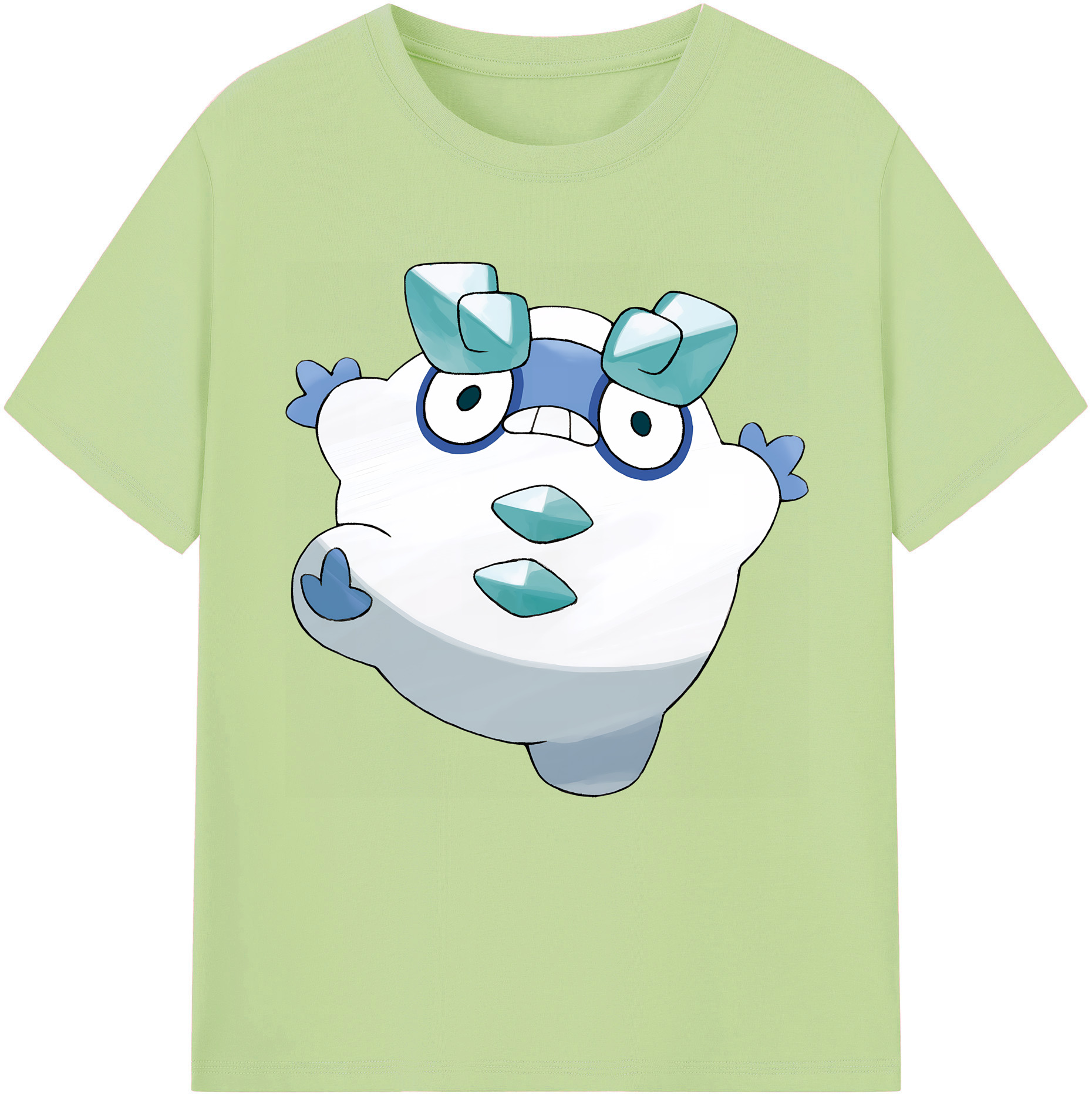 （画像用） ポケットモンスター Pokémon 綿100％半袖Tシャツ（フロントプリント）